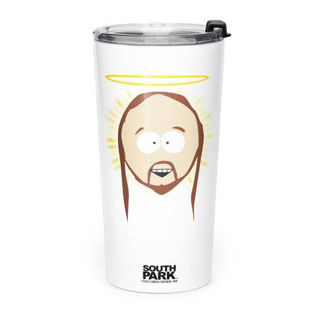 South Park Jesus 1 Counselor Stainless Steel Tumbler - Paramount Shop