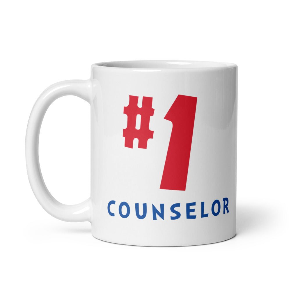 South Park Jesus 1 Counselor White Mug - Paramount Shop