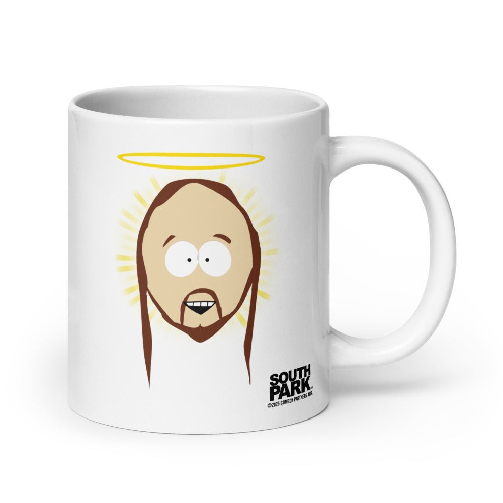 South Park Jesus 1 Counselor White Mug - Paramount Shop