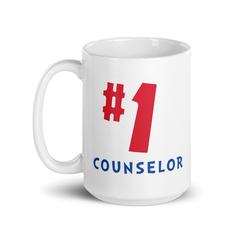 South Park Jesus 1 Counselor White Mug - Paramount Shop