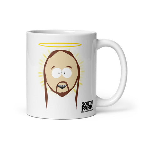 South Park Jesus 1 Counselor White Mug - Paramount Shop