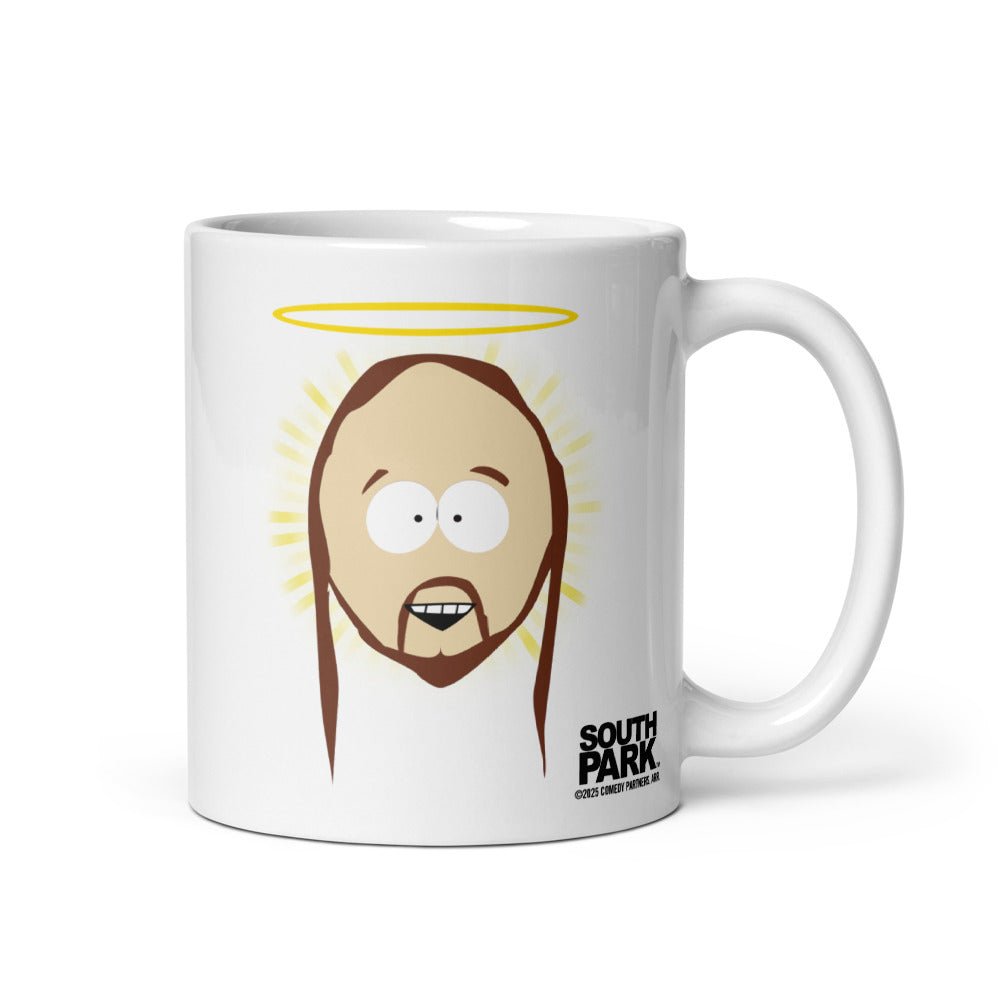South Park Jesus 1 Counselor White Mug - Paramount Shop
