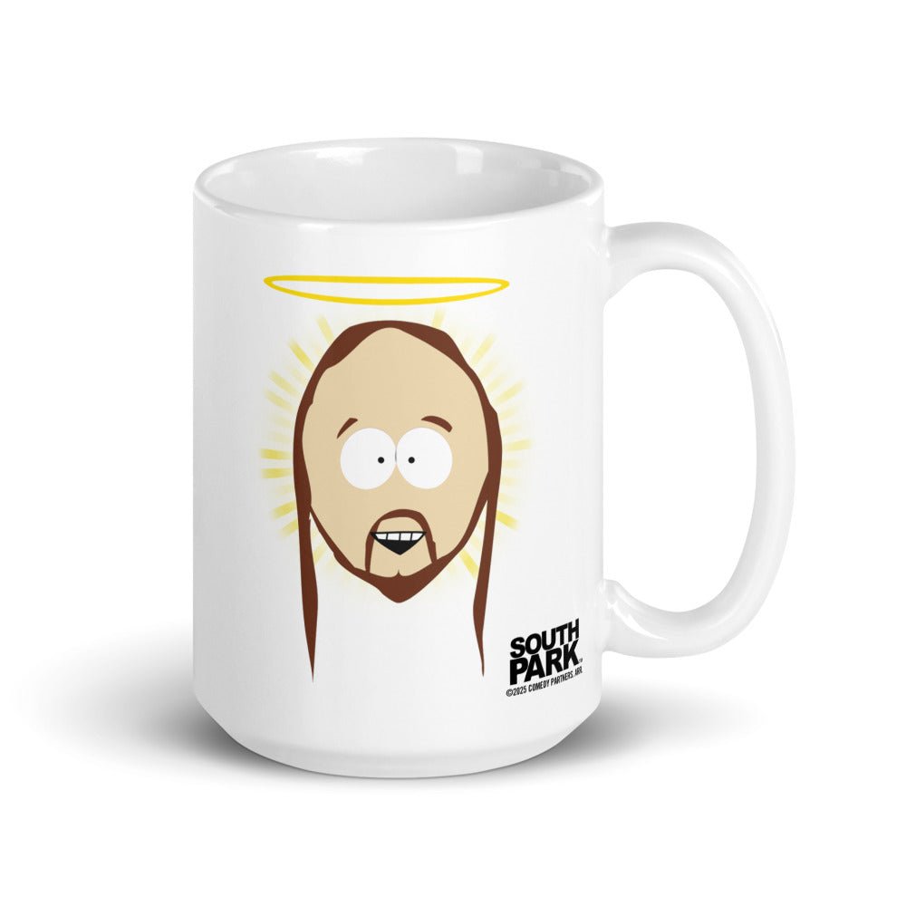 South Park Jesus 1 Counselor White Mug - Paramount Shop