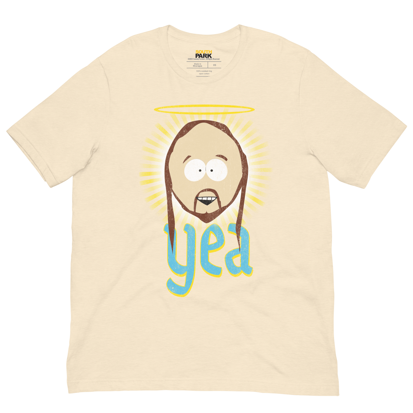 South Park Jesus Yea Adult T-Shirt - Paramount Shop