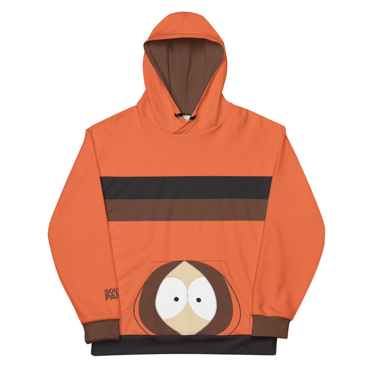 South Park Kenny Color Block Unisex Hooded Sweatshirt – Paramount Shop
