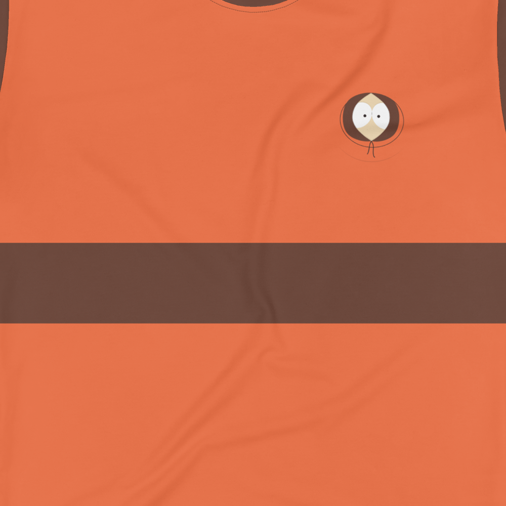 South Park Kenny Color Block Unisex Short Sleeve T - Shirt - Paramount Shop