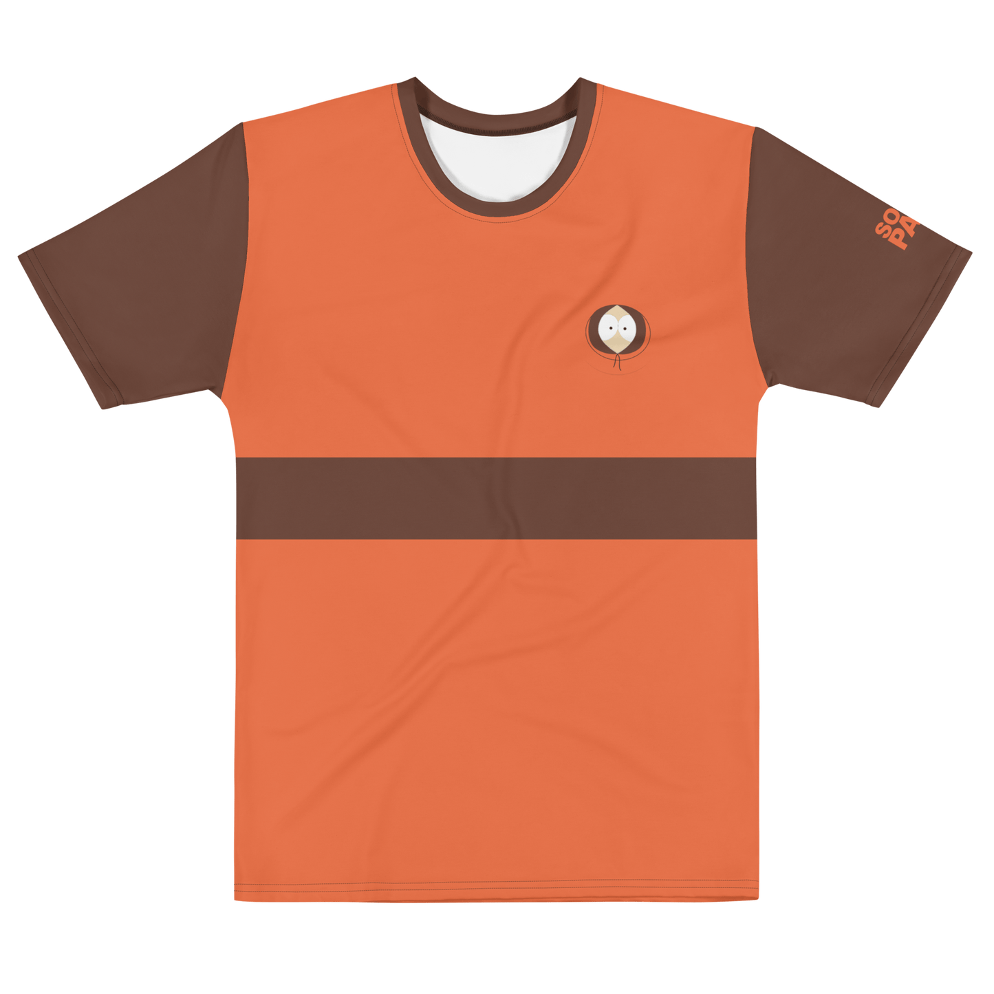 South Park Kenny Color Block Unisex Short Sleeve T - Shirt - Paramount Shop