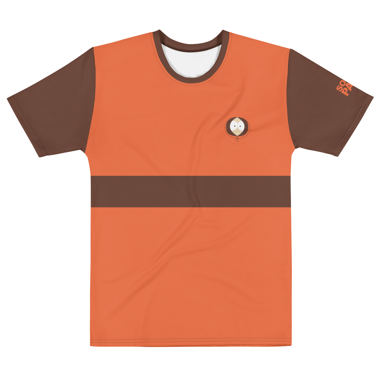 South Park Kenny Color Block Unisex Short Sleeve T - Shirt - Paramount Shop