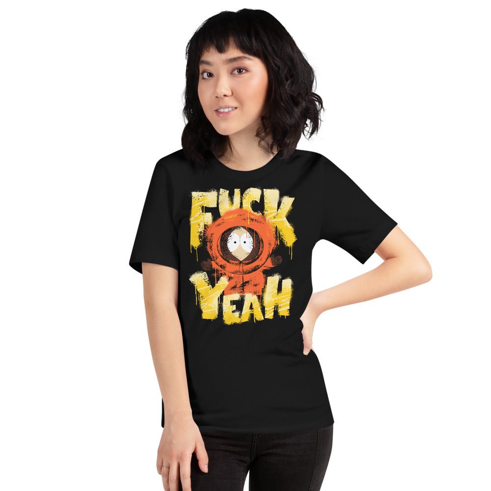 South Park Kenny F Yeah Unisex T-Shirt - Paramount Shop