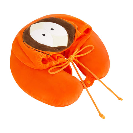 South Park Kenny Hooded Travel Neck Pillow - Paramount Shop