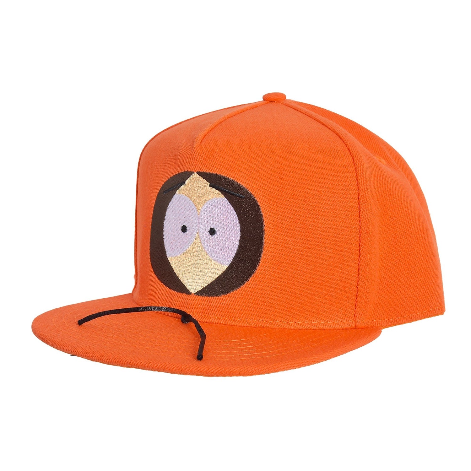 South Park Kenny McCormick Orange Parka Flat Brim Hat - Paramount Shop