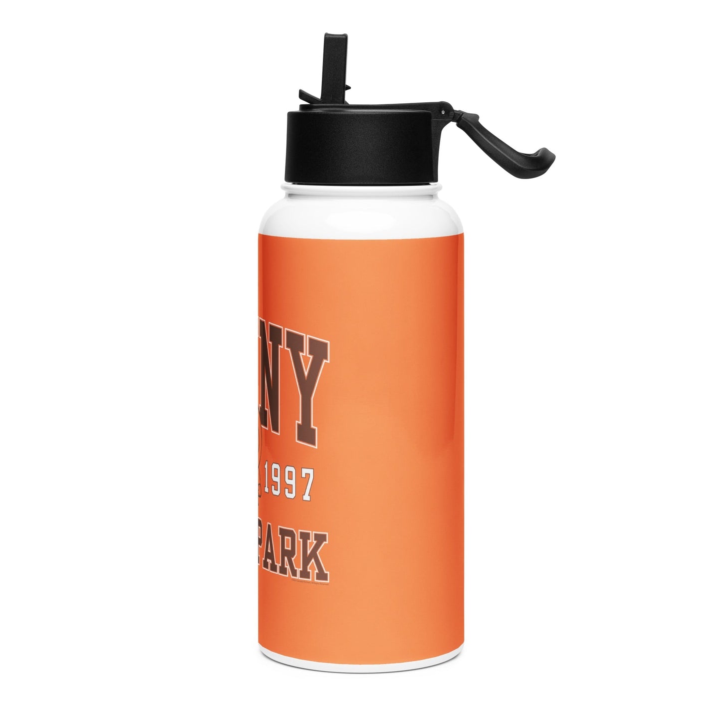 South Park Kenny Stainless Steel Water Bottle with a Straw Lid - Paramount Shop