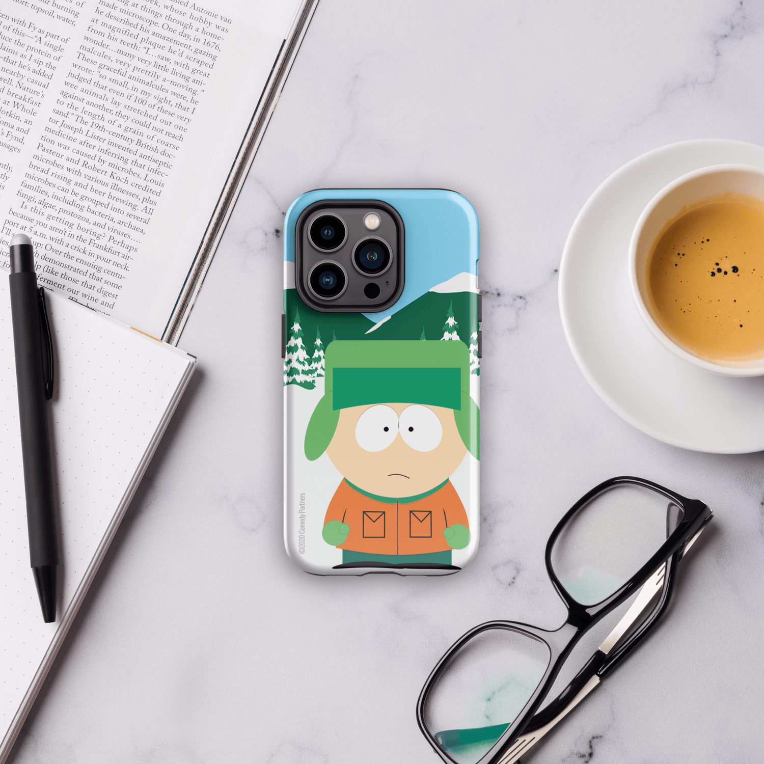 South Park Kyle Tough Phone Case - iPhone - Paramount Shop