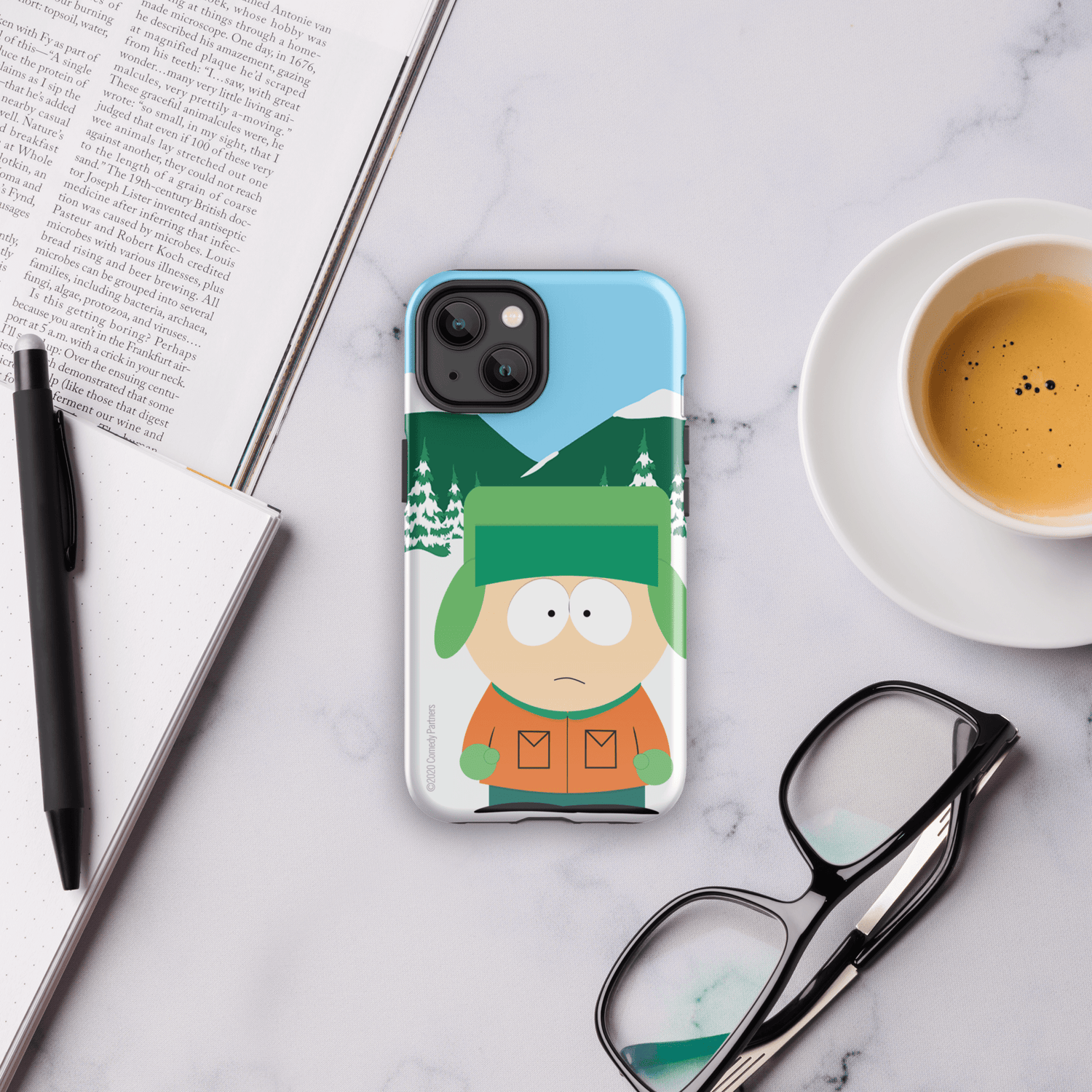 South Park Kyle Tough Phone Case - iPhone - Paramount Shop