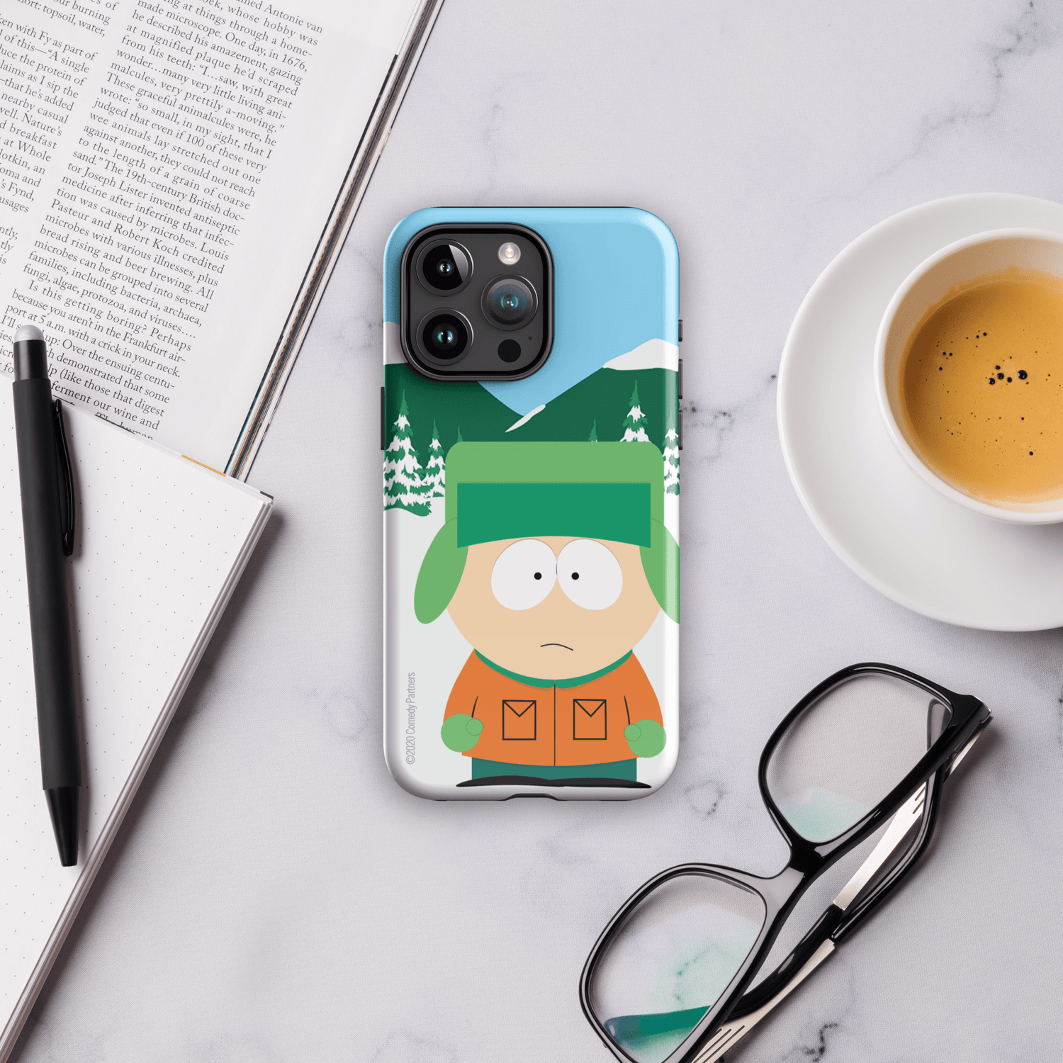South Park Kyle Tough Phone Case - iPhone - Paramount Shop