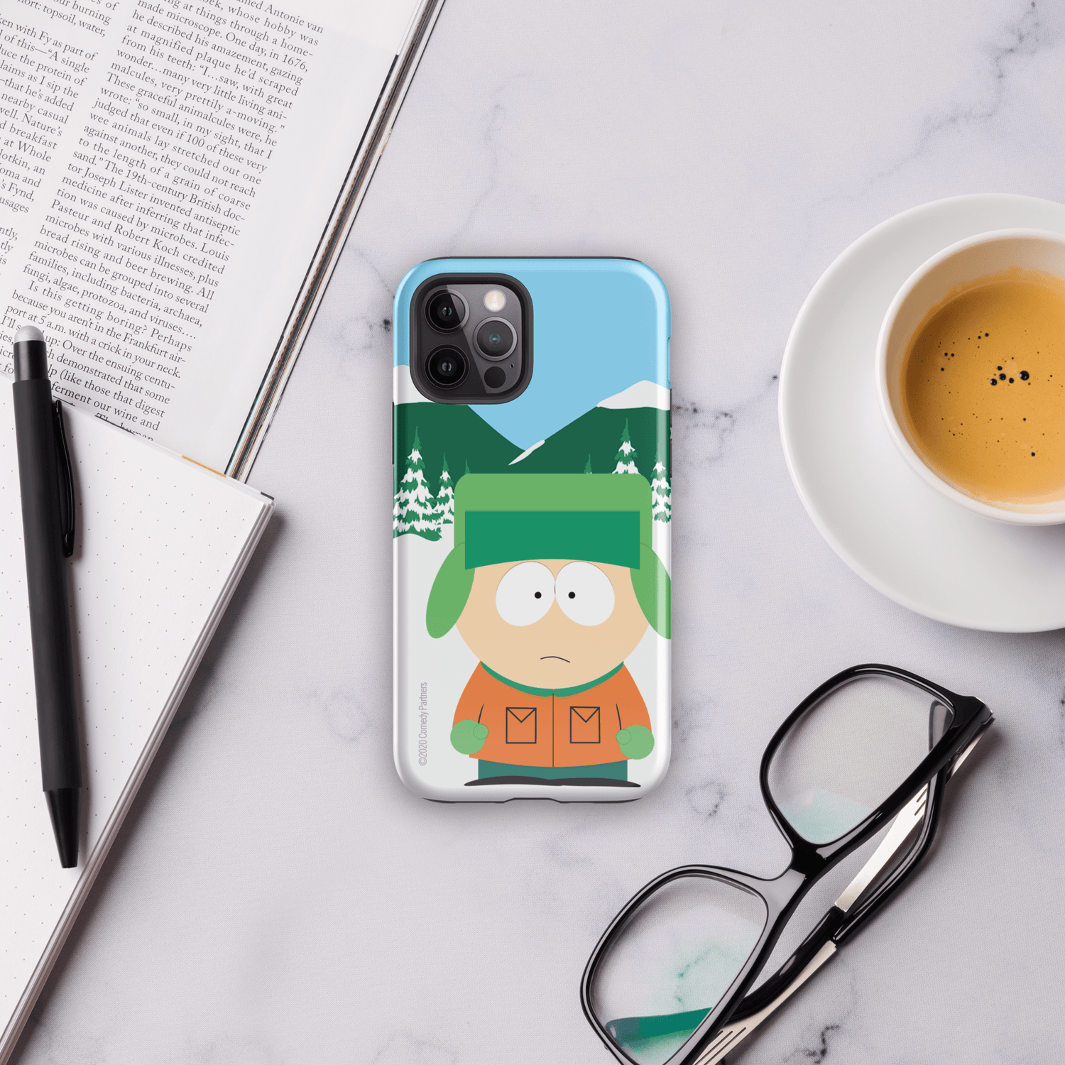South Park Kyle Tough Phone Case - iPhone - Paramount Shop