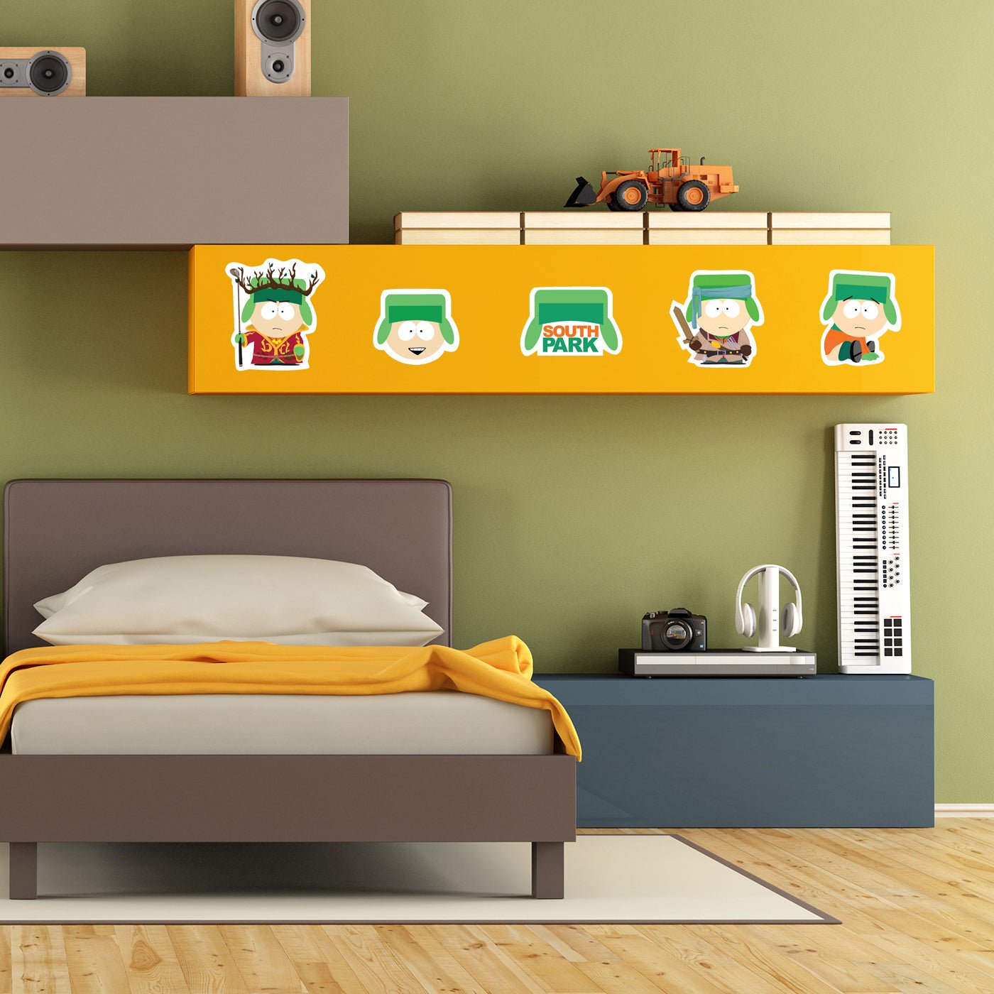 South Park Kyle Wall Sticker Sheet - Paramount Shop