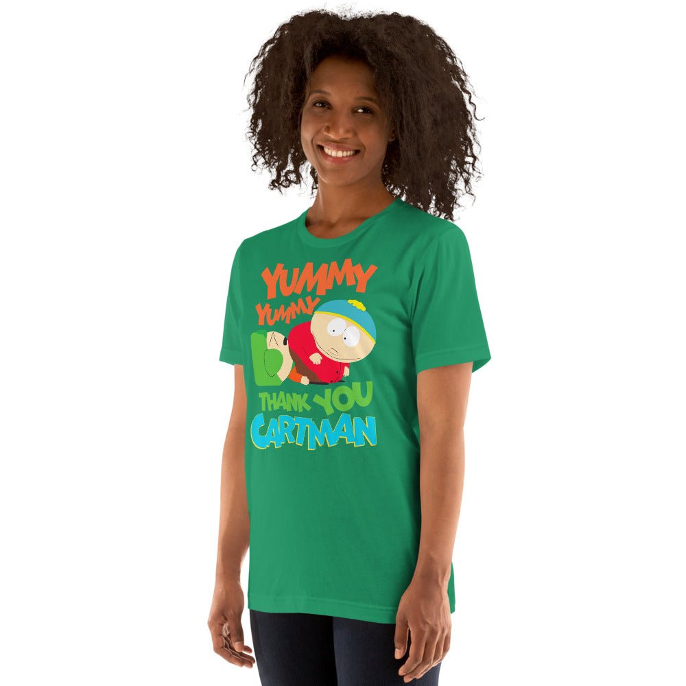South Park Kyle Yummy Yummy Unisex T-Shirt - Paramount Shop