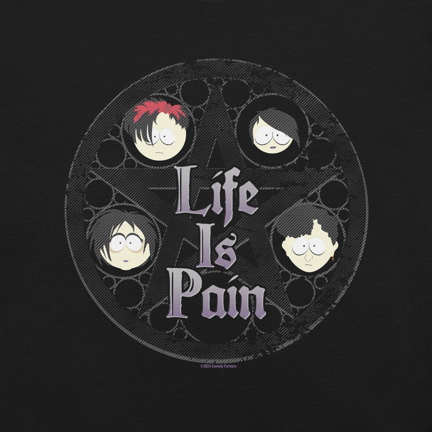 South Park Life Is Pain Unisex T - Shirt - Paramount Shop