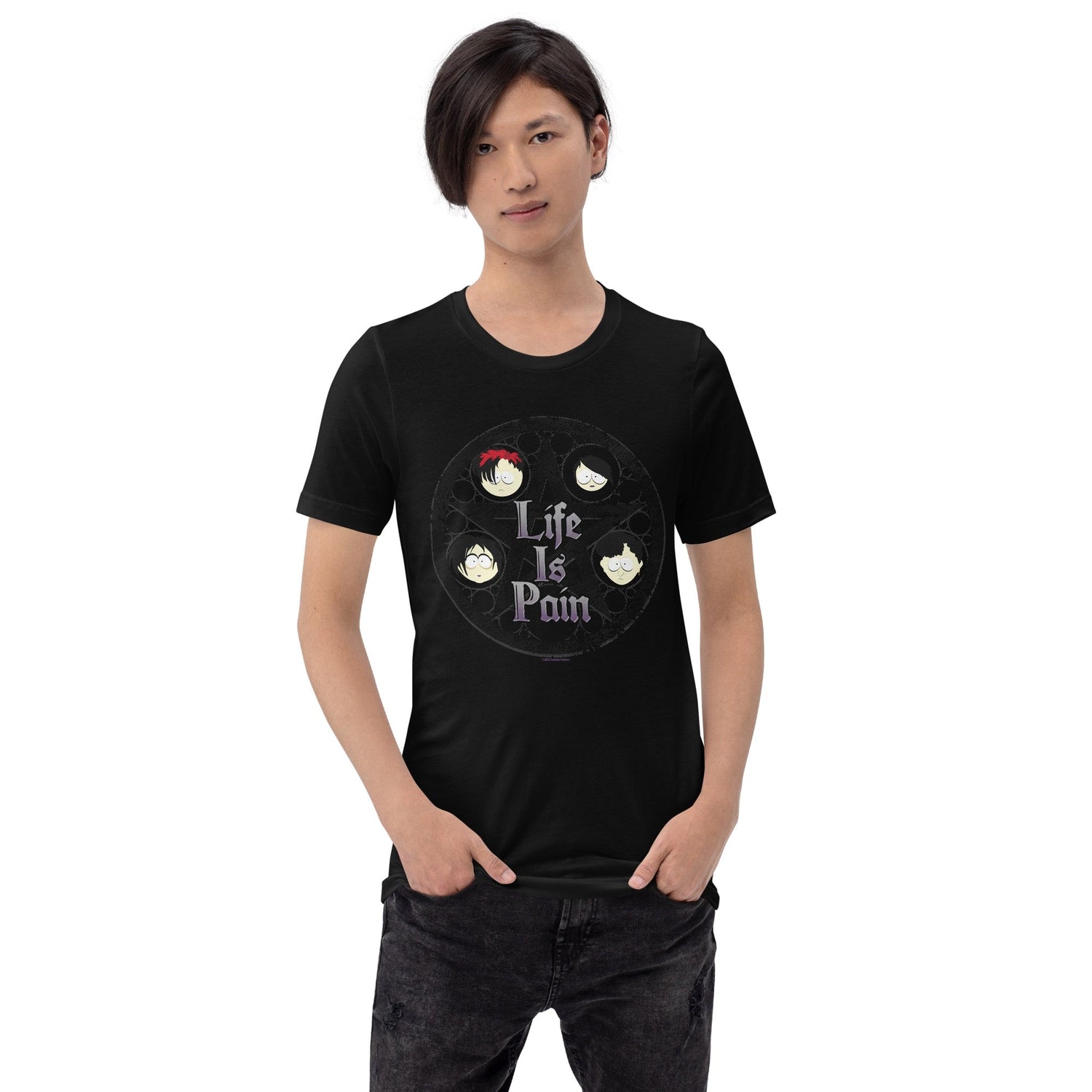 South Park Life Is Pain Unisex T - Shirt - Paramount Shop