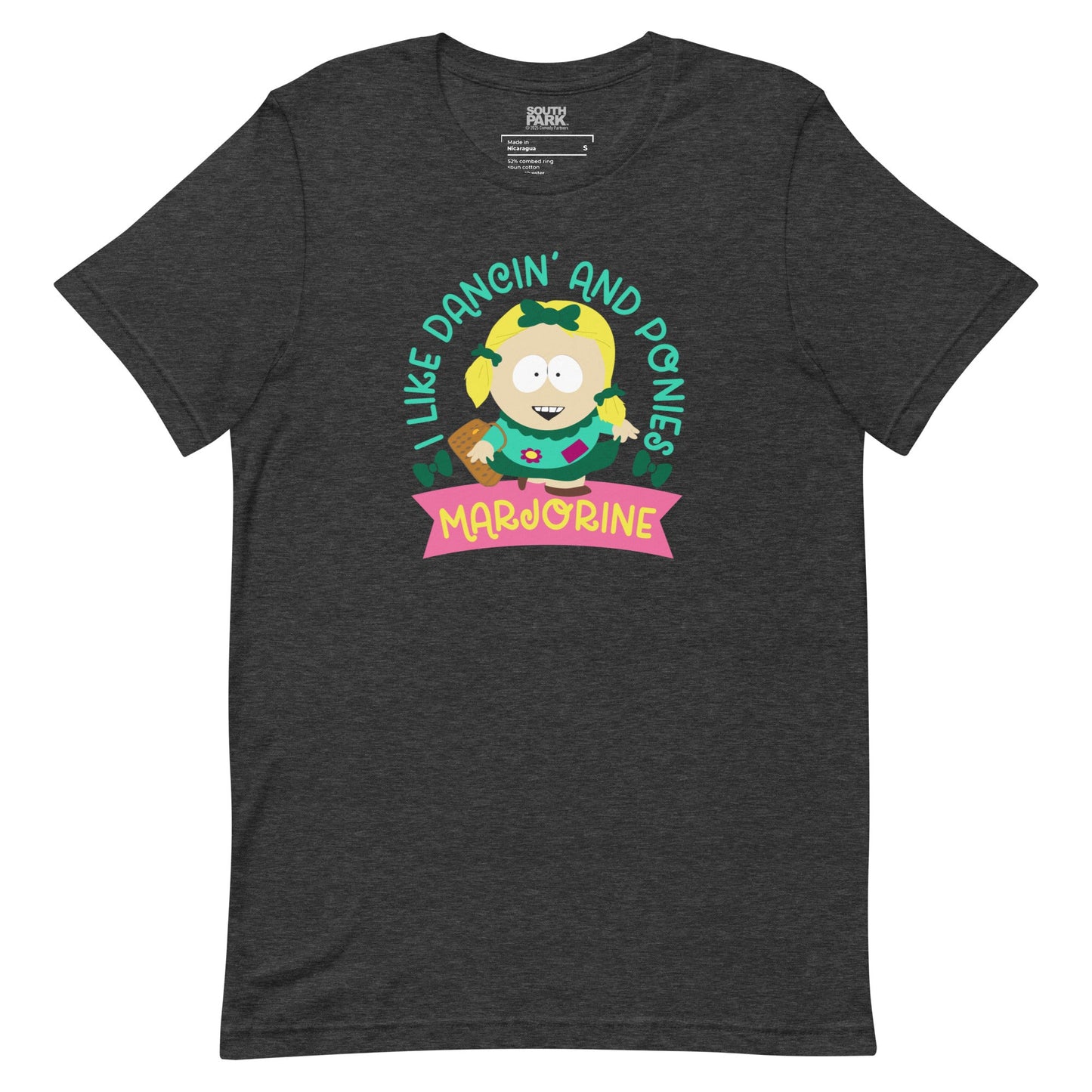 South Park Marjorine I Like Dancin' & Ponies Unisex T-Shirt - Paramount Shop