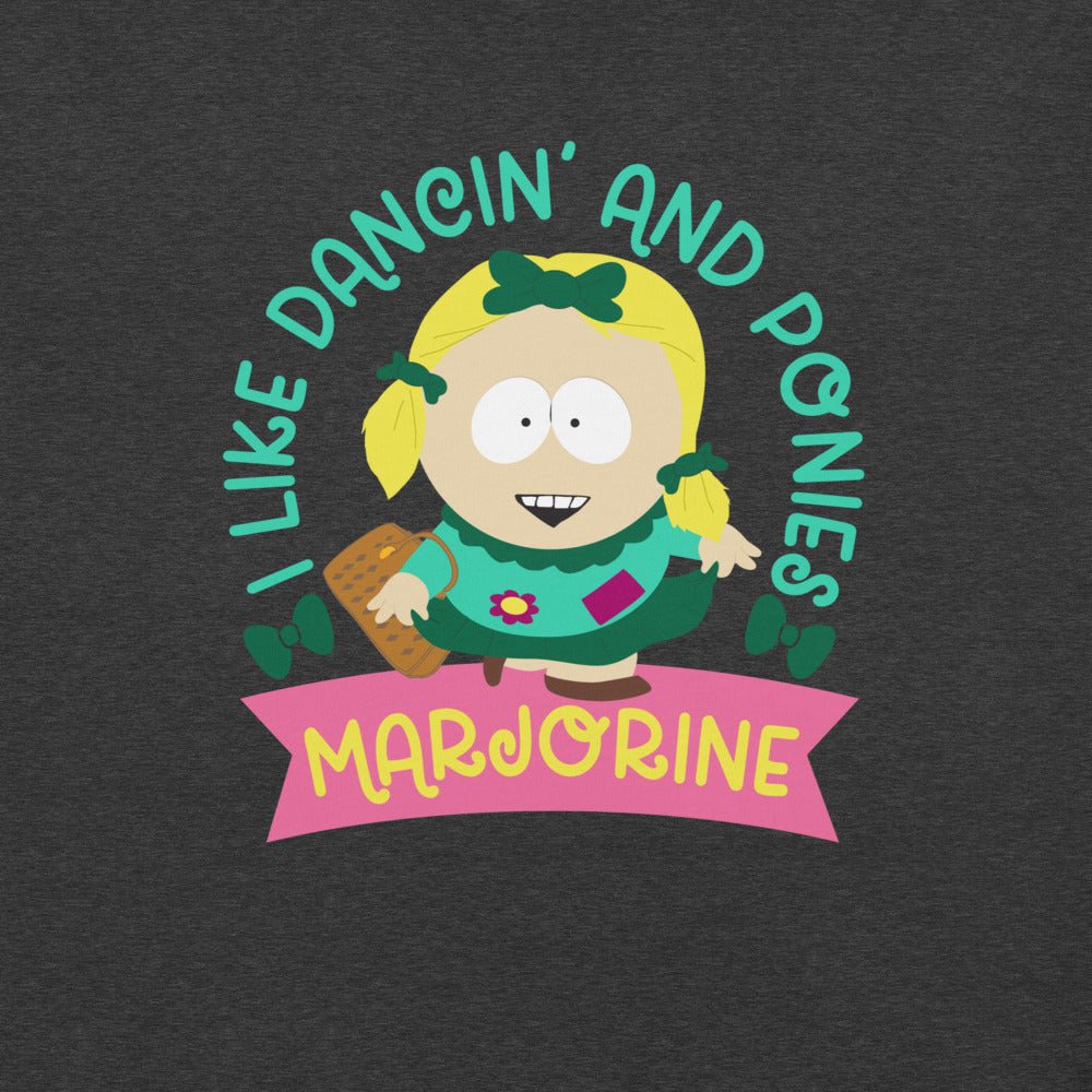 South Park Marjorine I Like Dancin' & Ponies Unisex T-Shirt - Paramount Shop