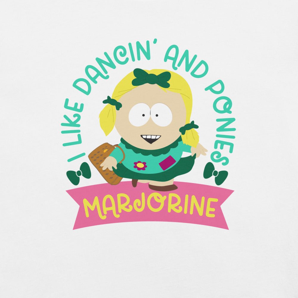 South Park Marjorine I Like Dancin' & Ponies Unisex T-Shirt - Paramount Shop