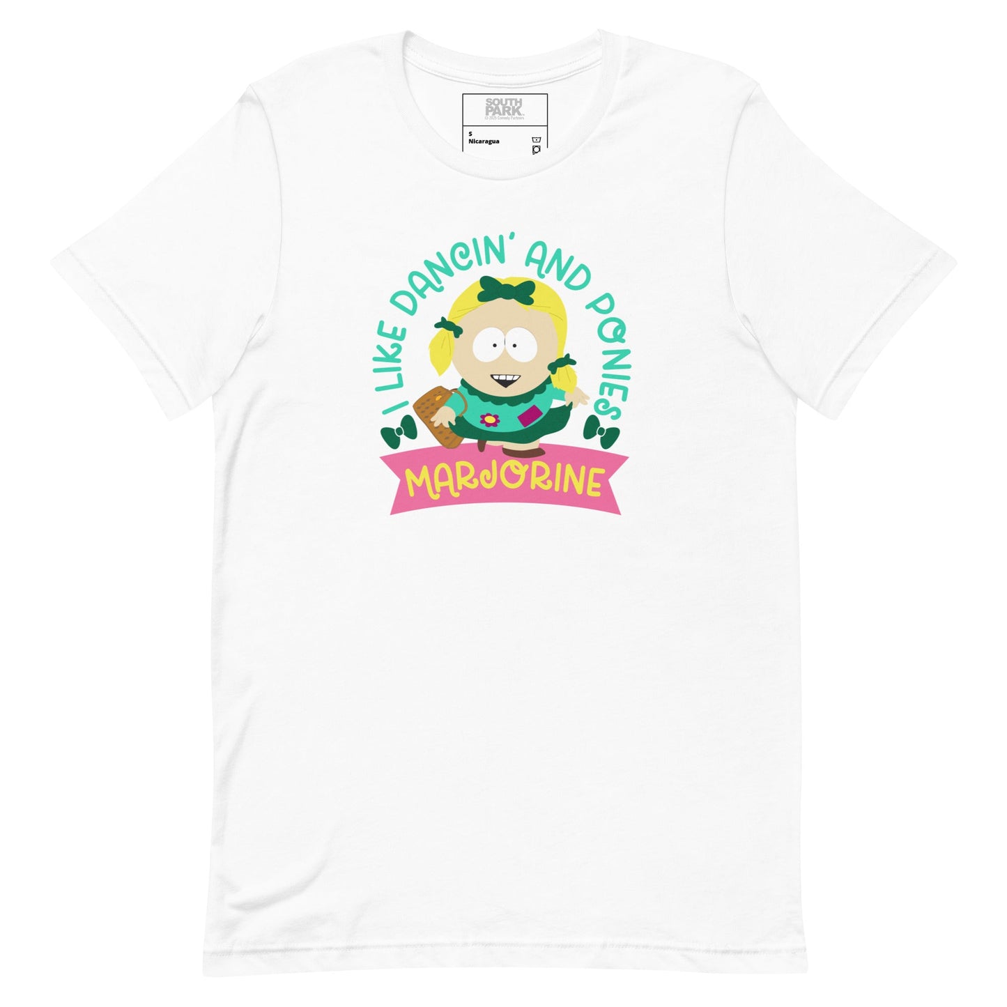 South Park Marjorine I Like Dancin' & Ponies Unisex T-Shirt - Paramount Shop