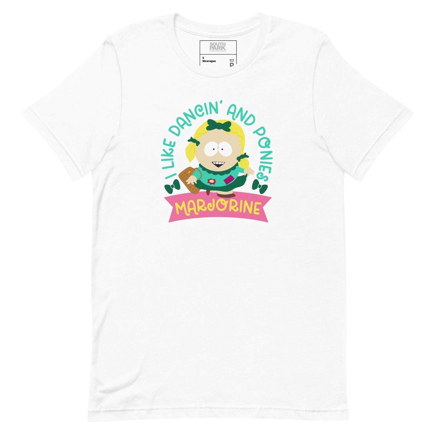 South Park Marjorine I Like Dancin' & Ponies Unisex T-Shirt - Paramount Shop
