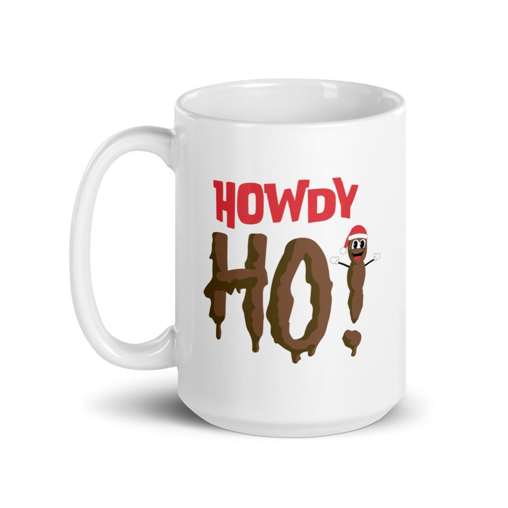 South Park Mug Mr. Hankey, Howdy Ho - Paramount Shop