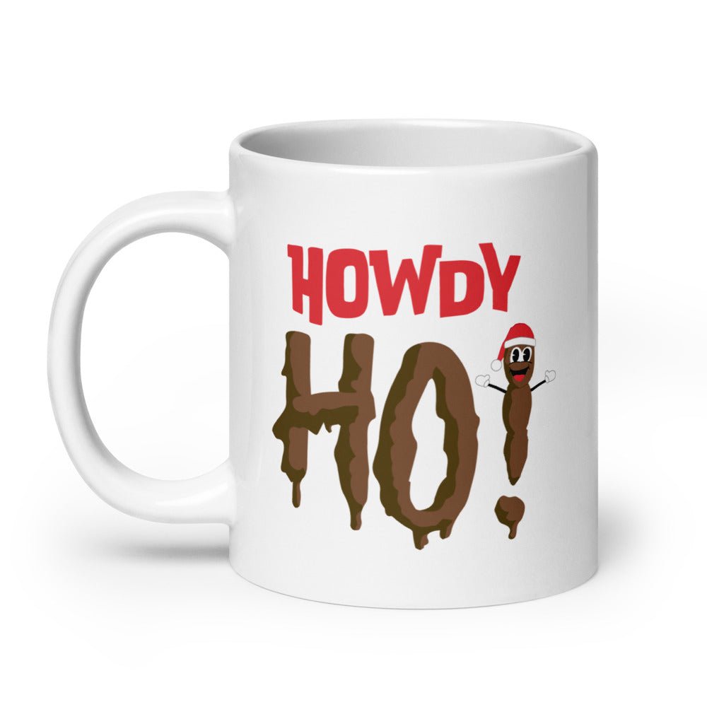 South Park Mug Mr. Hankey, Howdy Ho - Paramount Shop