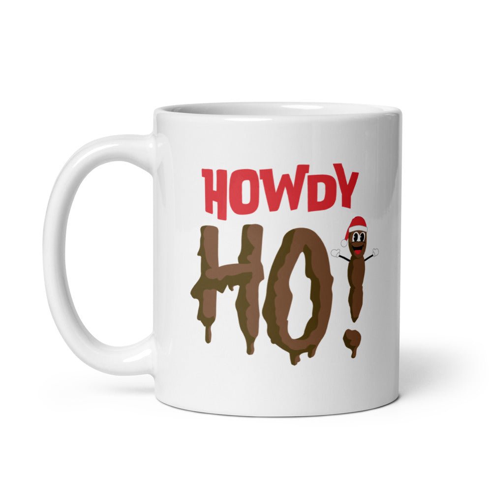 South Park Mug Mr. Hankey, Howdy Ho - Paramount Shop