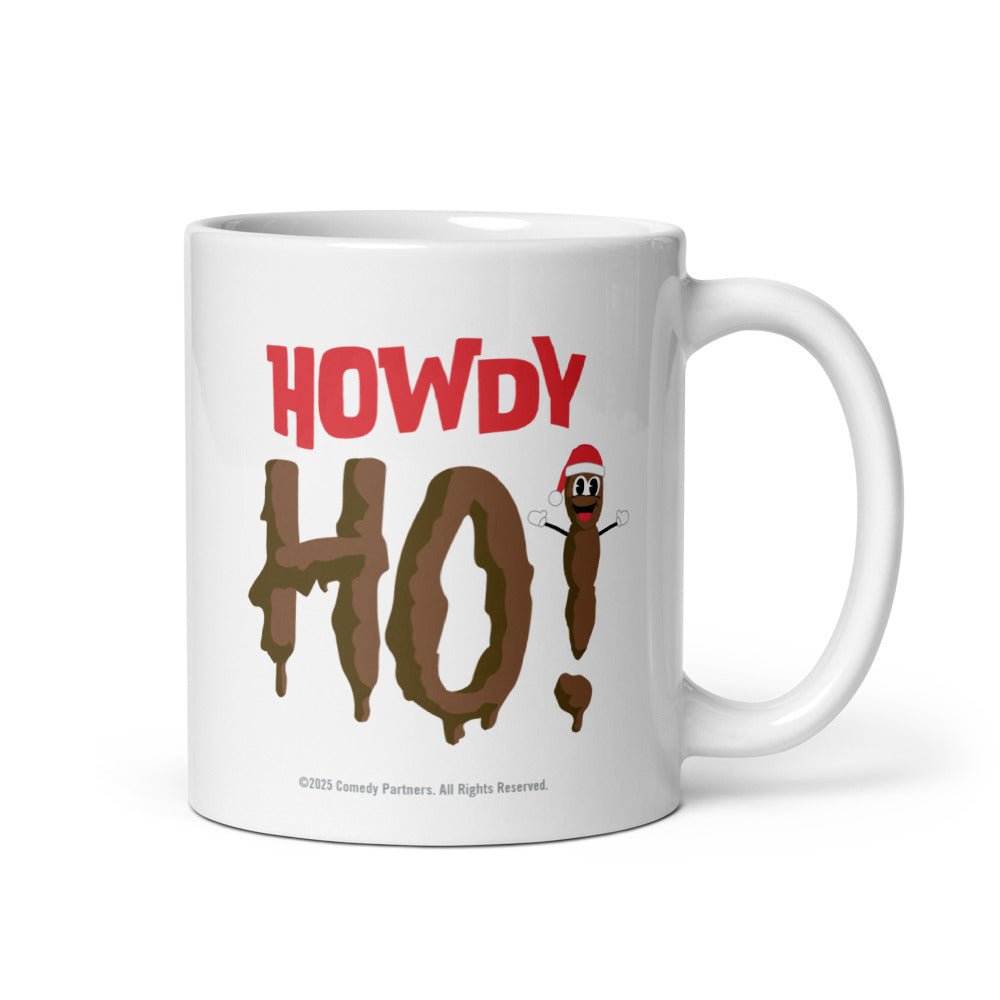 South Park Mug Mr. Hankey, Howdy Ho - Paramount Shop