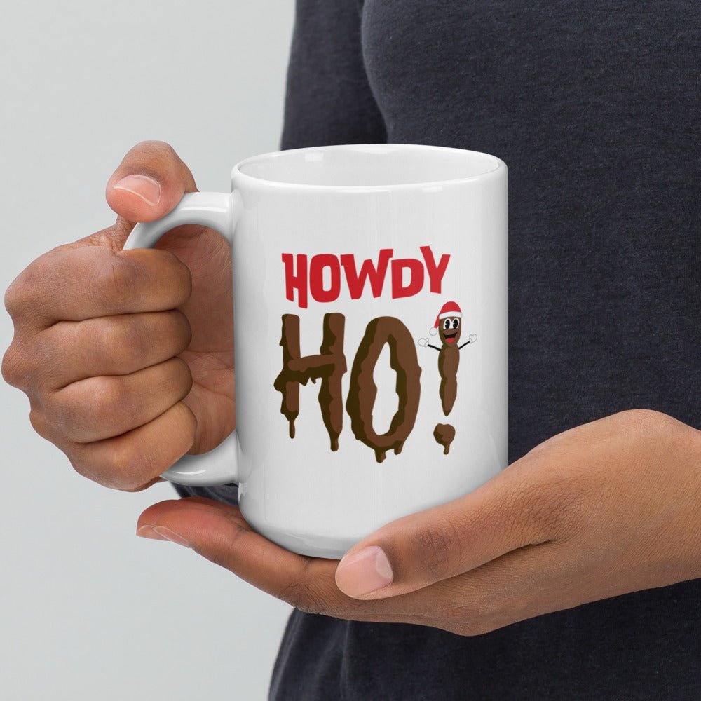 South Park Mug Mr. Hankey, Howdy Ho - Paramount Shop