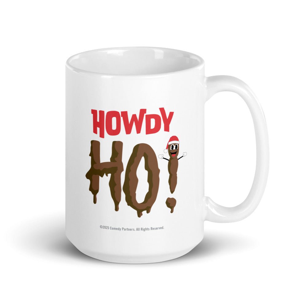 South Park Mug Mr. Hankey, Howdy Ho - Paramount Shop