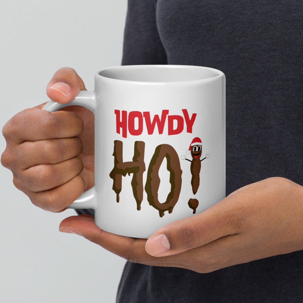 South Park Mug Mr. Hankey, Howdy Ho - Paramount Shop