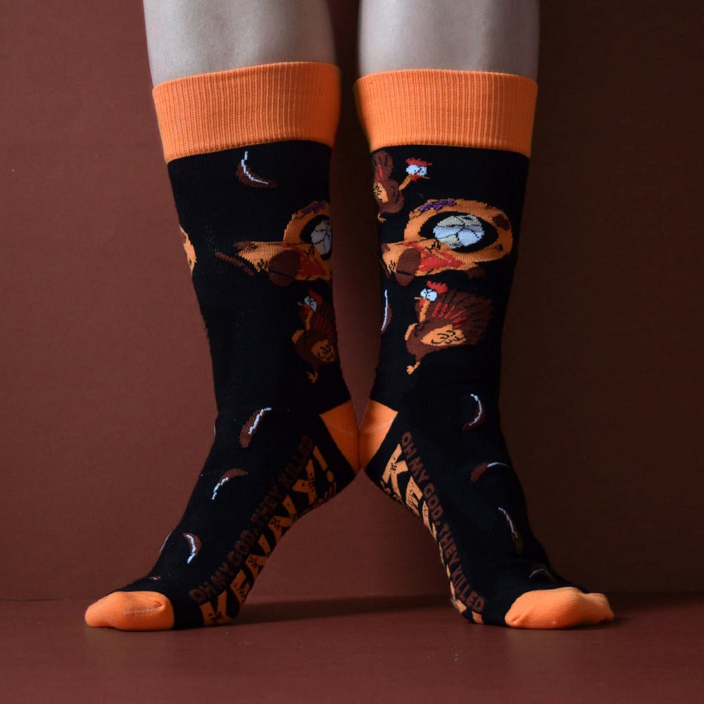 South Park Oh My God They Killed Kenny Crew Socks - Paramount Shop