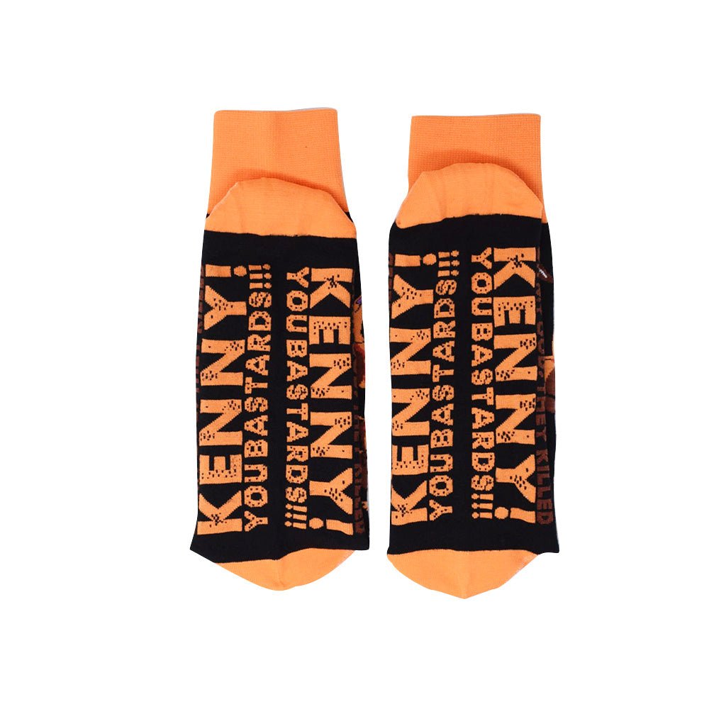 South Park Oh My God They Killed Kenny Crew Socks - Paramount Shop