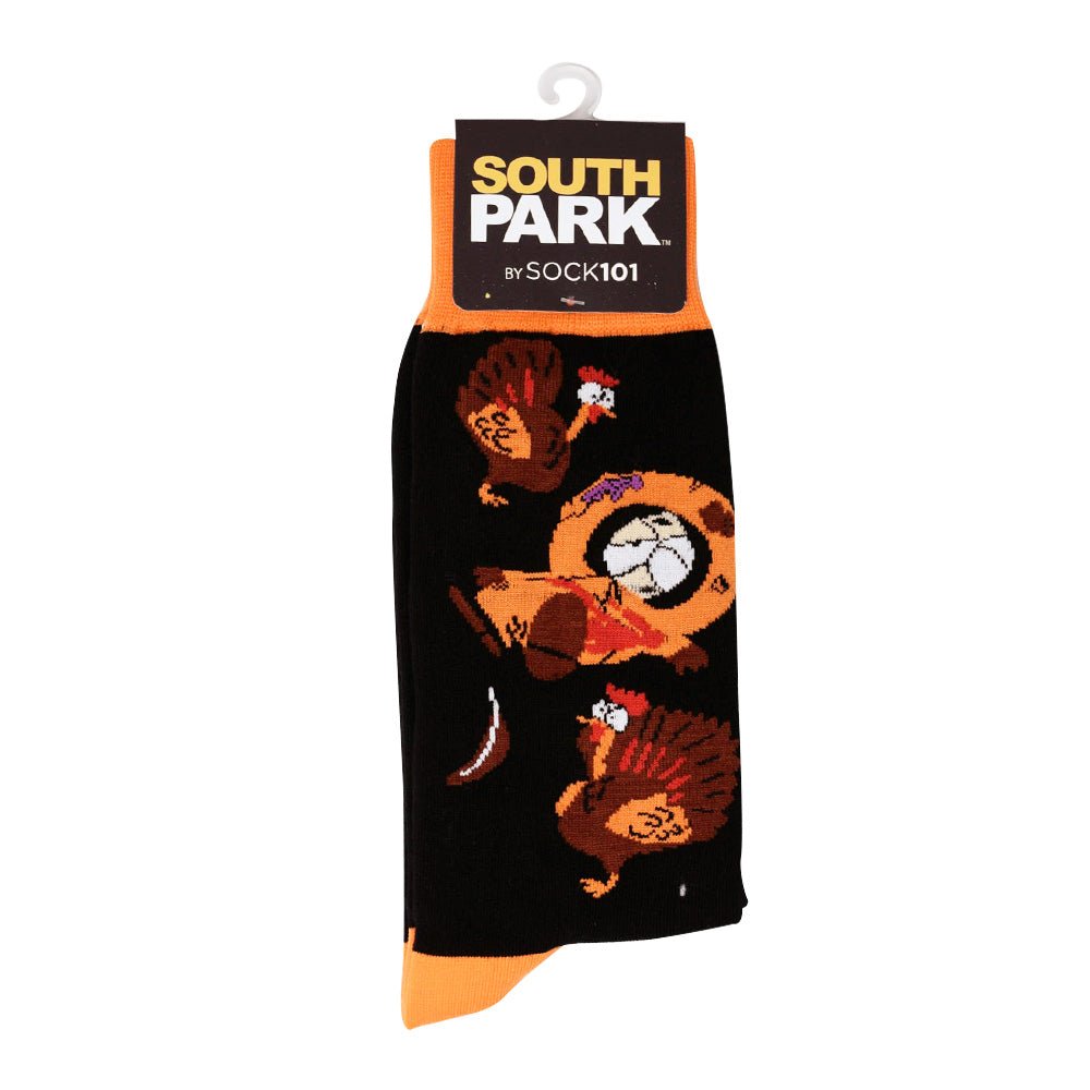 South Park Oh My God They Killed Kenny Crew Socks - Paramount Shop