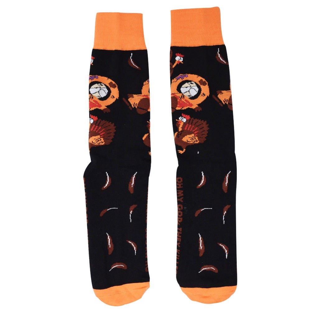 South Park Oh My God They Killed Kenny Crew Socks - Paramount Shop