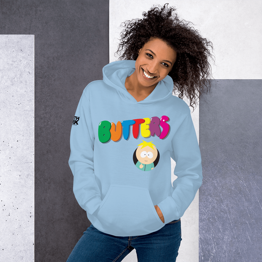 South Park Rainbow Butters Hooded Sweatshirt Paramount Shop
