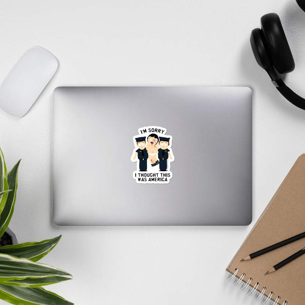 South Park Randy I Thought This Was America Die Cut Sticker – Paramount ...