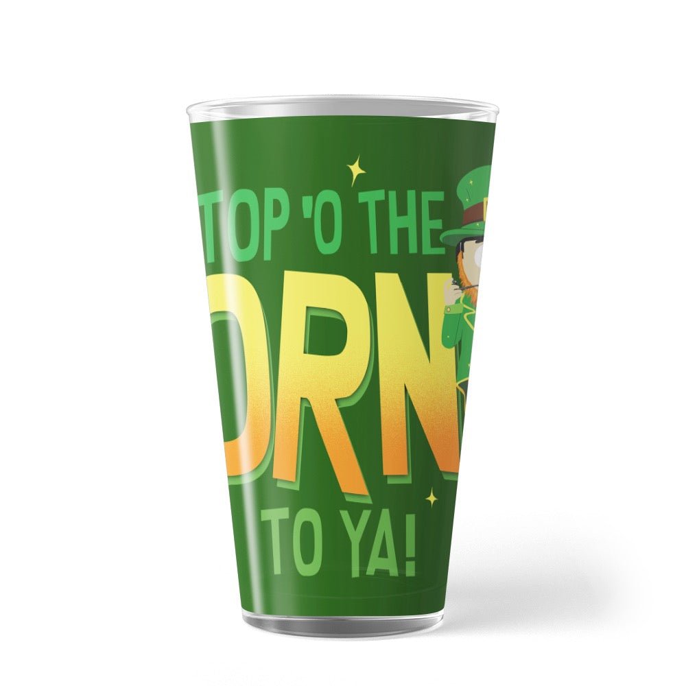 South Park Randy Top'o The Morning To Ya Wrap Pint Glass - Paramount Shop