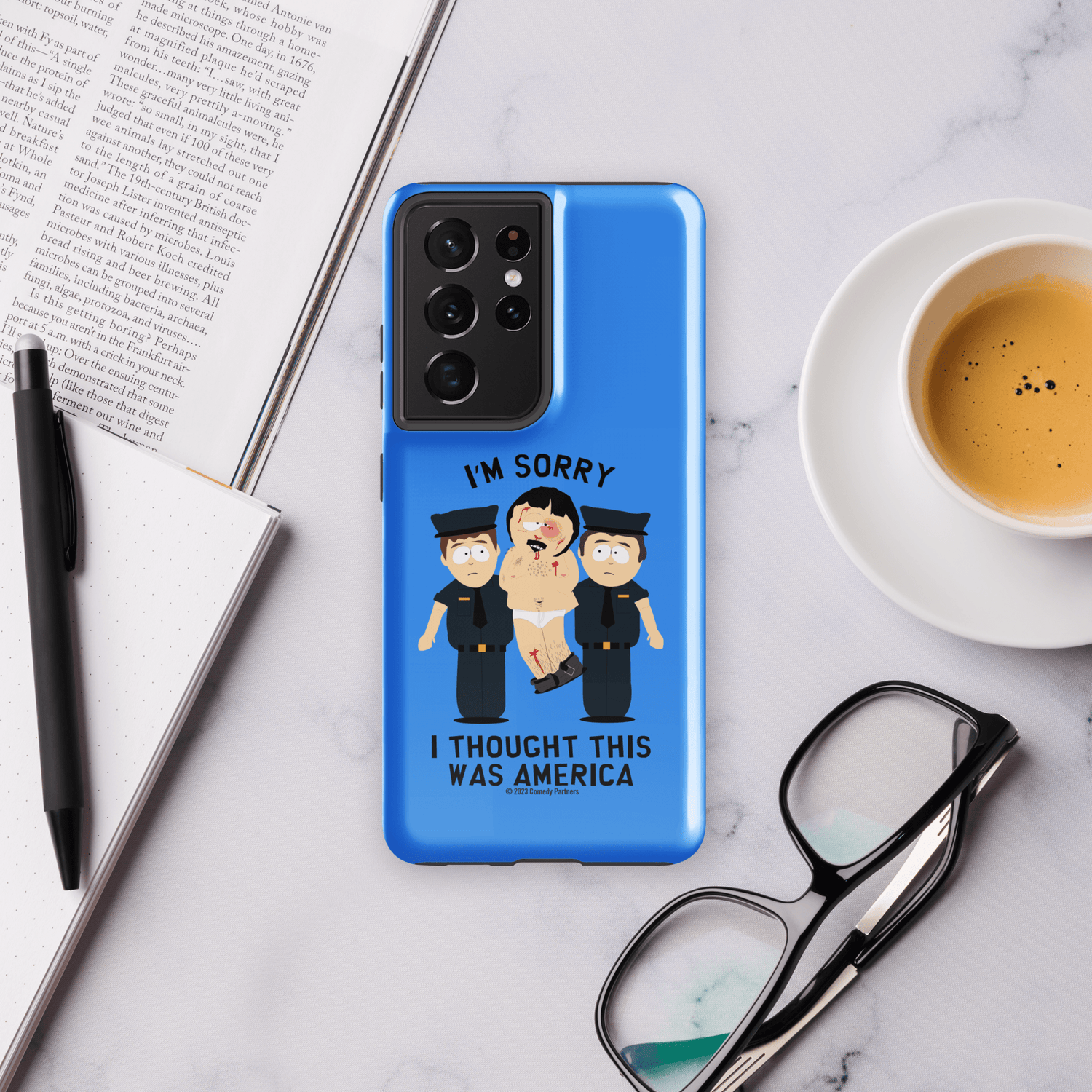 South Park Randy Tough Phone Case - Samsung - Paramount Shop