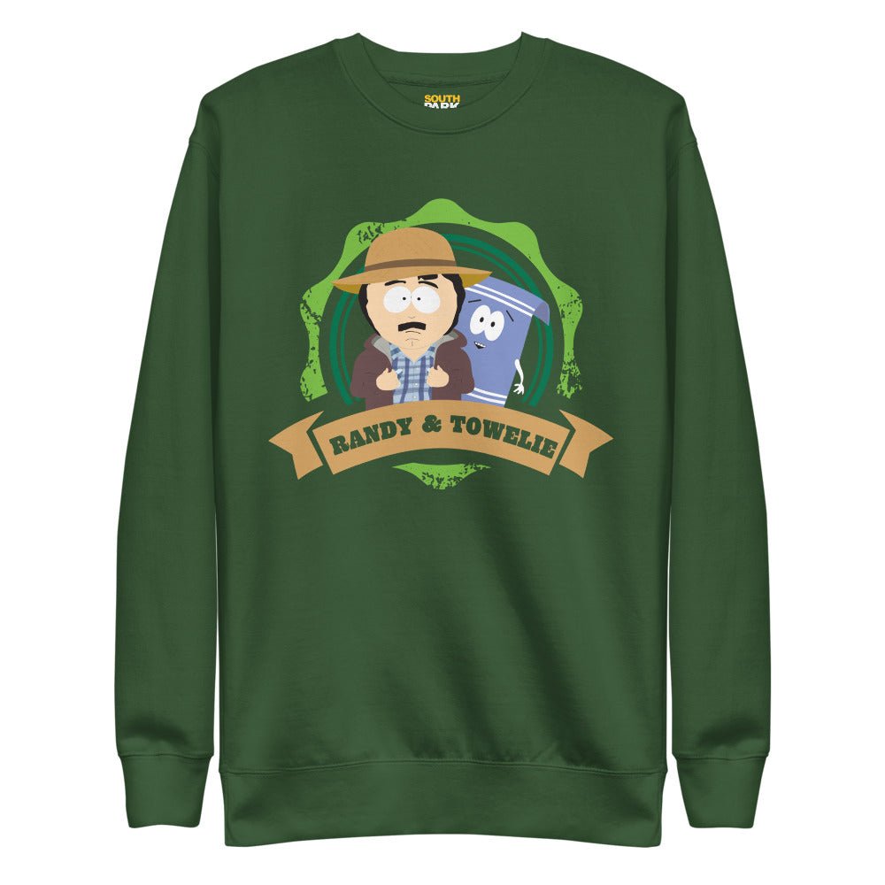 South Park Randy & Towelie Crewneck Sweatshirt - Paramount Shop