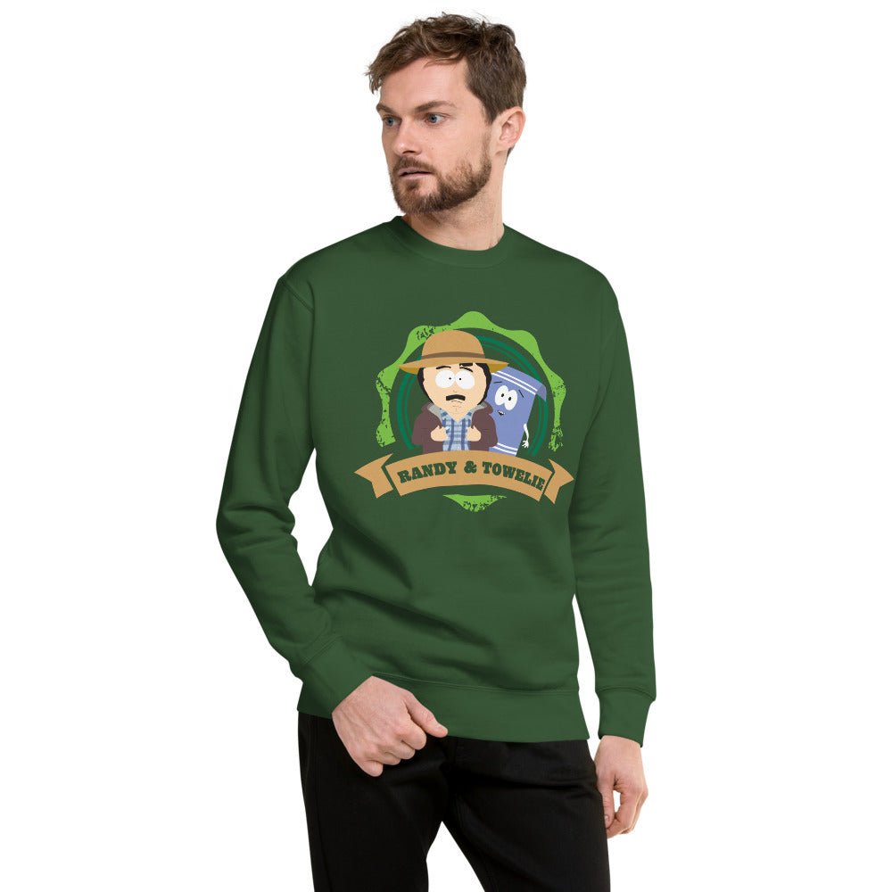 South Park Randy & Towelie Crewneck Sweatshirt - Paramount Shop