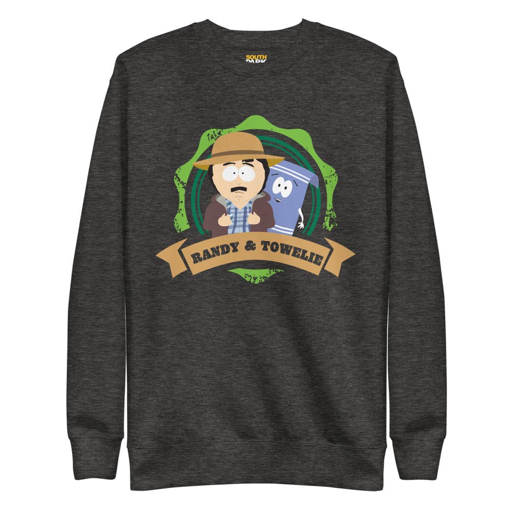 South Park Randy & Towelie Crewneck Sweatshirt - Paramount Shop