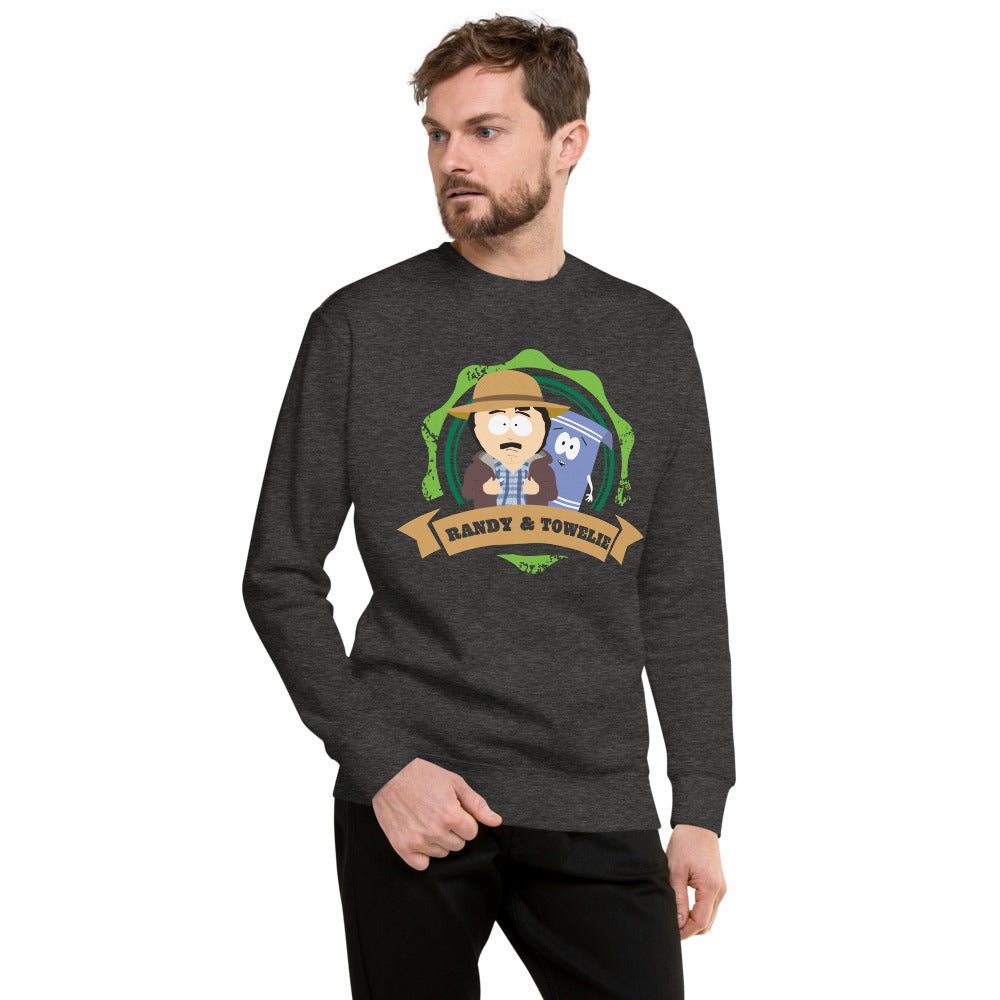 South Park Randy & Towelie Crewneck Sweatshirt - Paramount Shop