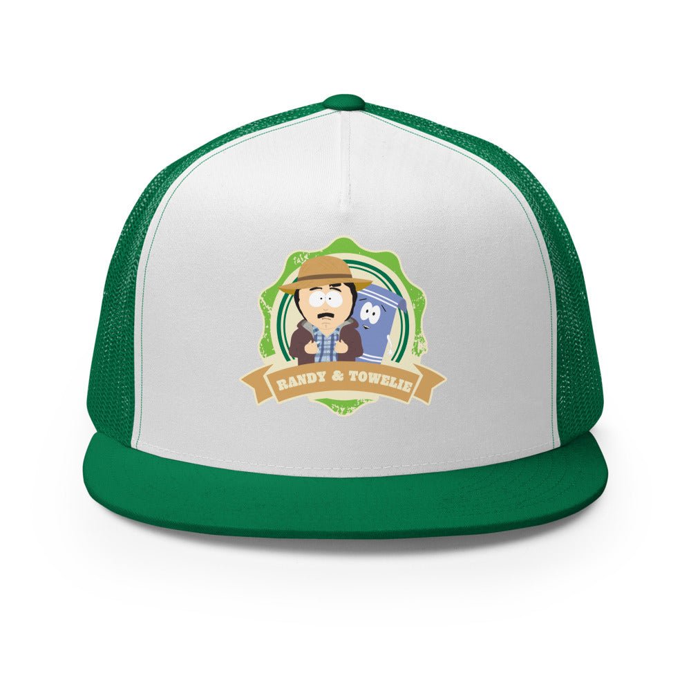 South Park Randy & Towelie Trucker Hat - Paramount Shop
