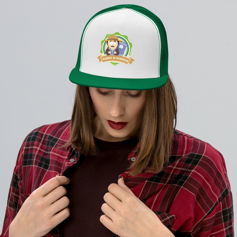 South Park Randy & Towelie Trucker Hat - Paramount Shop